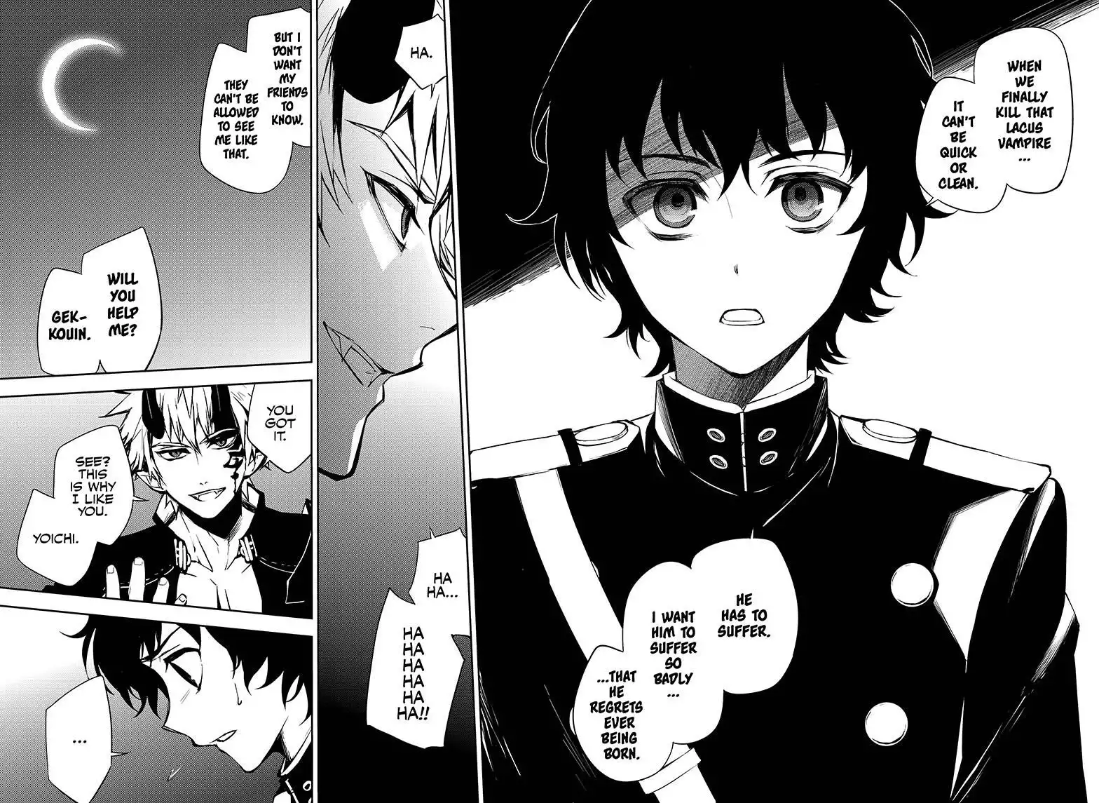 Owari no Seraph Chapter 51 10